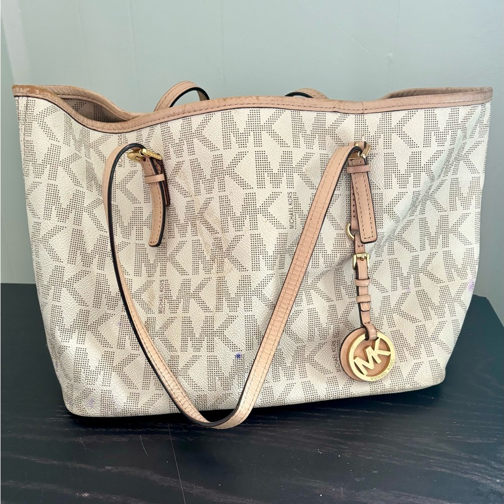 UC Michael Kors tote bag